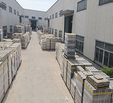 預(yù)制樹脂混凝土排水溝倉儲